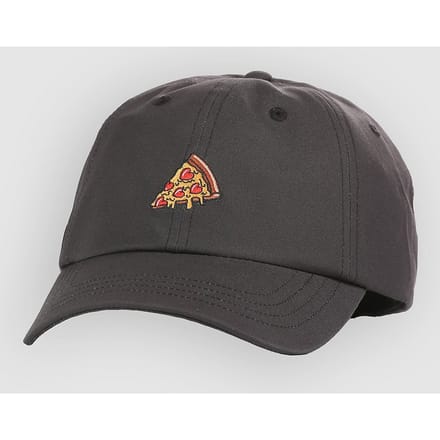 Iriedaily Pizza Love Dad Cap zwart