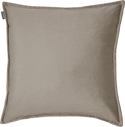 HOOMstyle Kiki Kussen - Sierkussen Vierkant - Fluweel - 45x45cm - Taupe