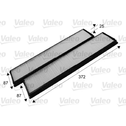 Cabinefilter VALEO 715684