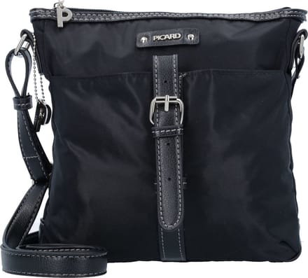 PICARD schoudertas Sonja S Shoulderbag S Black zwart