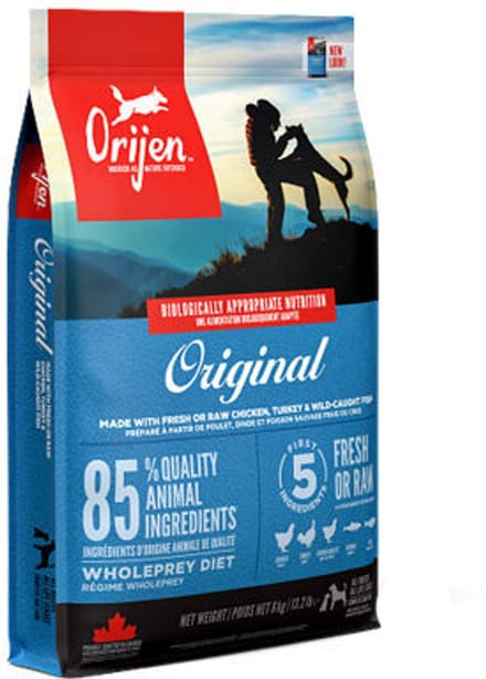 Orijen Original Dog Whole Prey - 2 x 2 kg