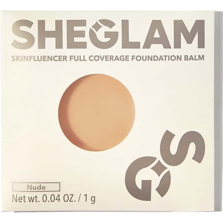 Full Coverage Sample Foundation Balm-Nude Merk Beauty Cosmetica Make-Up Voor Vrouwen En Meisjes