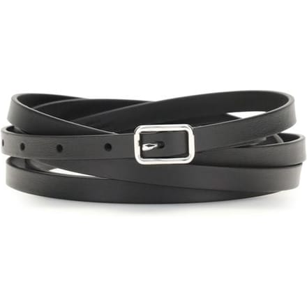 Givenchy Zwarte Kalfsleren Bos Taurus Riem