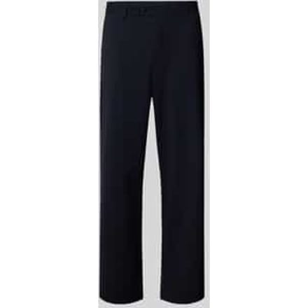 Loose fit pantalon met viscose Model 'LIAM'