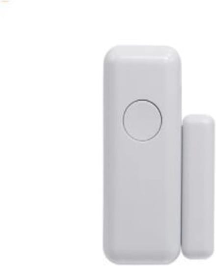 Deur Raam Sensor - Alarm Sensor - Huis Beveiligen - Draadloze Detectie - 12m Bereik - Wit