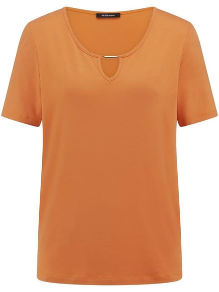 overhemd Van Peter Hahn oranje