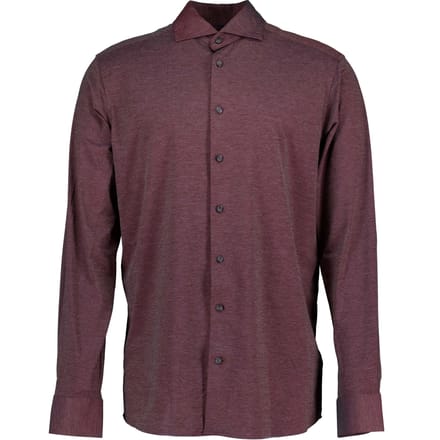 Eton  Lange Mouw Overhemden Bordeaux 100010718 57
