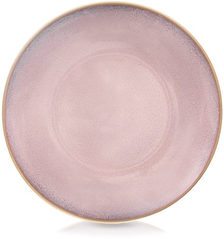 Dinerbord Keramiek Roze 27 cm - Borden - Bord