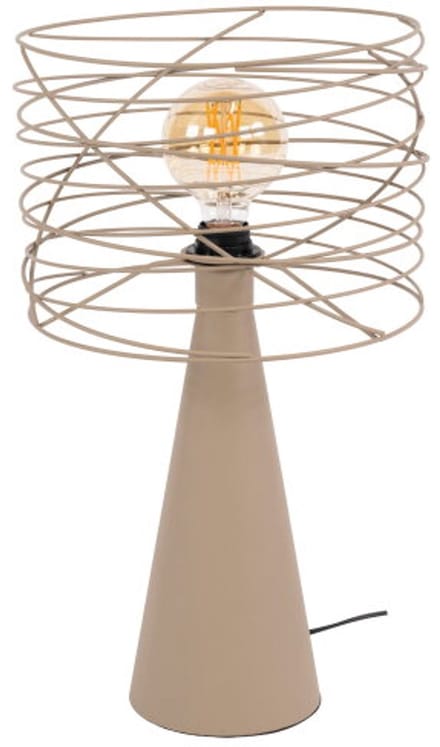 Tafellamp Curl 1L - Beige