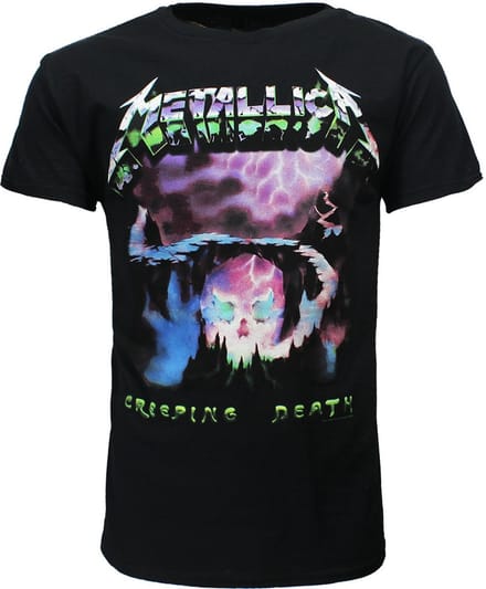 Metallica Creeping Death T-Shirt - Officiële Merchandise - M