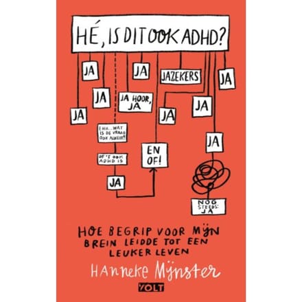 Hé, Is Dit Ook Adhd? - Hanneke Mijnster