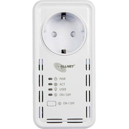 Allnet ALL3073V2WLAN ALL3073V2WLAN Stopcontact WiFi Binnen