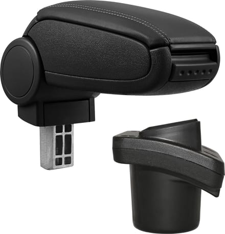[pro.tec]® Armsteun-Citroen C2-2003-2009-kunstleer-zwart