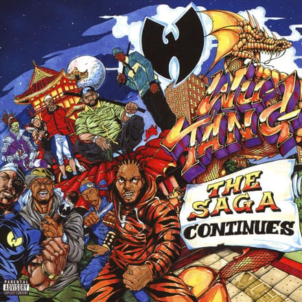 Saga Continues - Wu -tang Clan