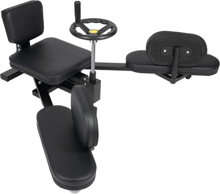 NordHaus Beenstretcher - Stretch Machine - 180° Split Trainer - Stalen Frame - 100kg Draagvermogen - Comfortabele Zitting