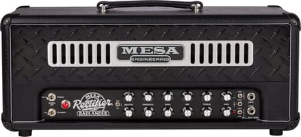 Mesa Boogie Rectifier Badlander 100 Head - Buizenversterker top voor elektrische gitaar