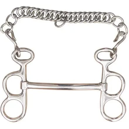 Punch bit voor paarden T de T