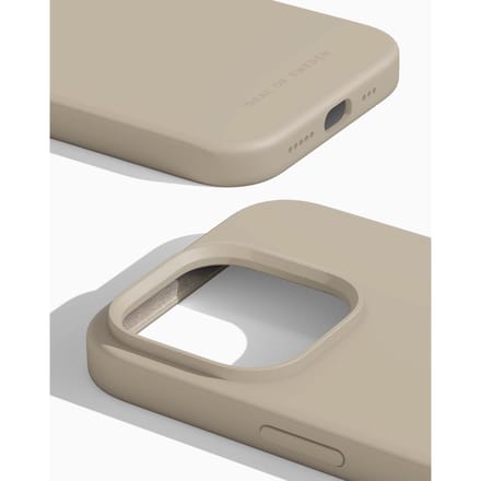 iDeal of Sweden Silicone Case geschikt voor Apple iPhone 14 Pro - Beige