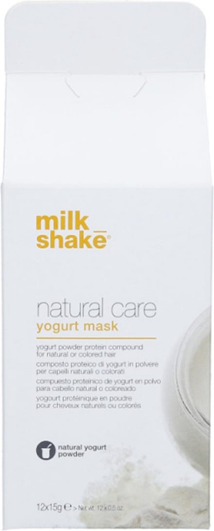 Milk Shake - Natural Care Yoghurt Mask - 12 x 15 gr