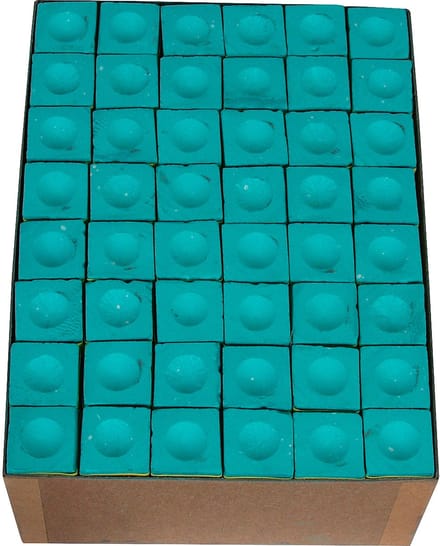Master biljart krijt groen (144st.)