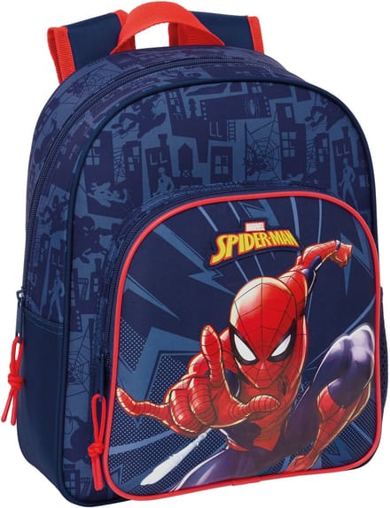SpiderMan Peuterrugzak - 33 x 27 x 10 cm - Polyester