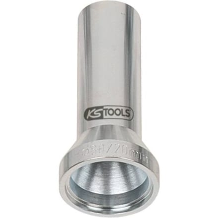 KS Tools 700.2359 Trapdrukhuls, binnen-Ø 20 mm, buiten-Ø 30 mm