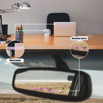 Passagiersprinses Stickers, Leuke Grappige Auto-Accessoires voor Vrouwen