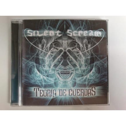 CD SILENT SCREAM - Teoraia de Cuerdas SS63101 Santo Grial Rec 2010 Spanje Rock Gebruikt