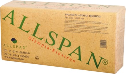 Allspan Classic Houtvezel 22 kg