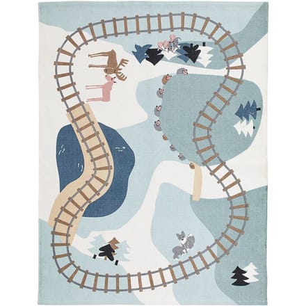 Kids Concept - Speeltapijt Edvin - Babygyms & speelkleden