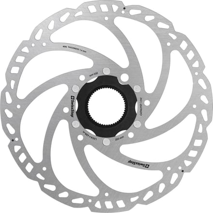 SwissStop - Remschijf Catalyst One Centerlock 203MM