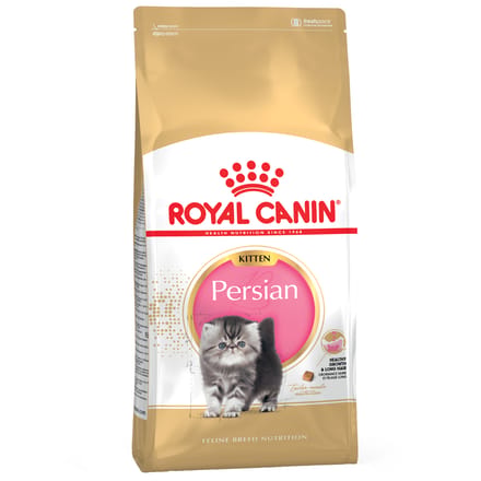 Royal Canin Persian Kitten - Kattenvoer - Dubbelpak: 2 x 4 kg