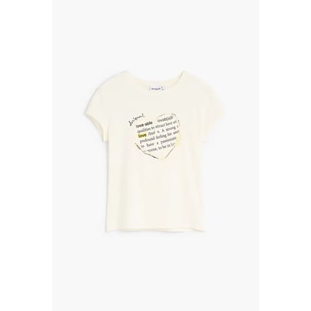 Dames-T-shirt Desigual Love