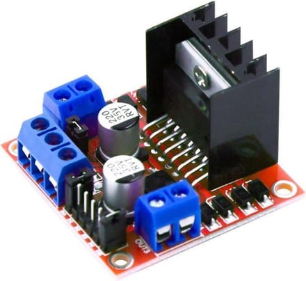 OTRONIC® L298N Motor Driver Board rood