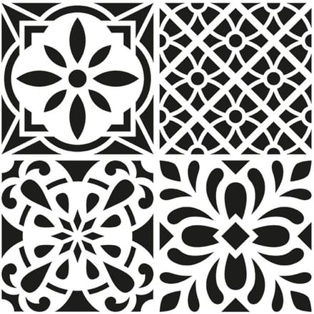 Decoratieve sjabloon 30x30 cm - Artemio