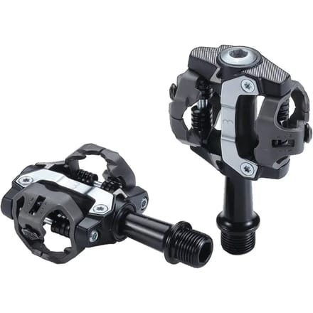 BBB Cycling ForceMount Fietspedalen MTB – Clipless Set MTB Pedalen – Aluminium – Zwart – BPD-14