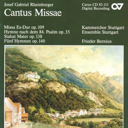 Ensemble Kammerchor Stuttgart - Rheinberger: Cantus Missae (CD)
