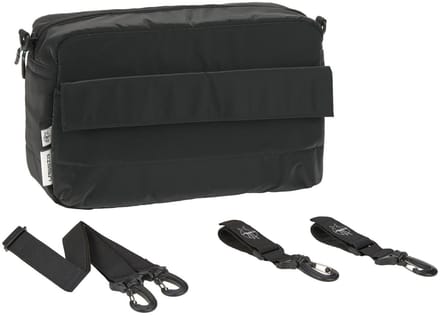 Lässig Luiertas Schoudertas Casual Buggy Organizer Bag Black Zwart