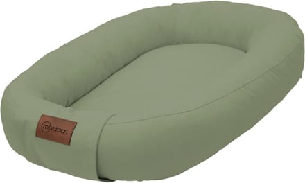 MorDesign Babynest - Forest groen - Comfortabele, zachte stof
