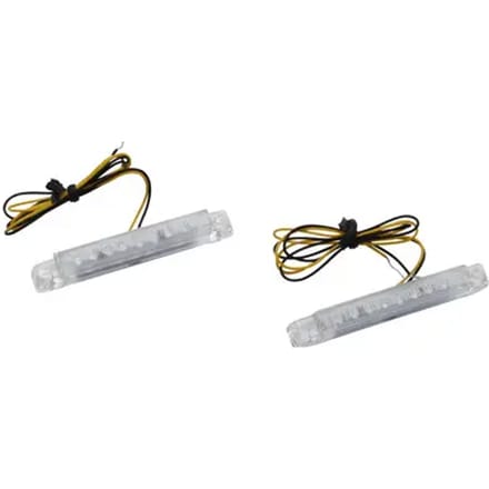 Paar decoratieve led-koplampen Replay