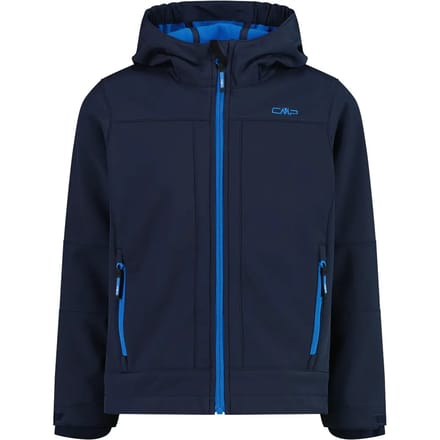 Waterproof jas met vaste capuchon voor kinderen CMP