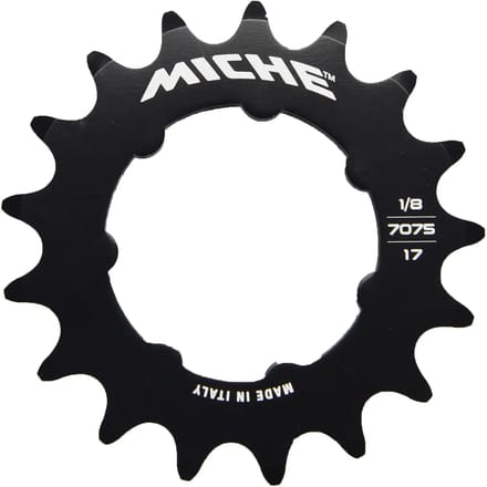 Vast tandwiel zonder steun Miche Ergal 1/8