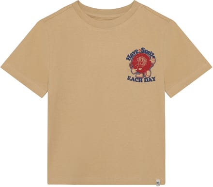 Noppies T-shirt Tee SS - Irish Cream - Maat 92