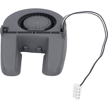 3D Printer Blower Ventilator Geschikt voor A1 A1 Mini 24V 4P Terminal Dubbel Kogellager 3D Printer gray