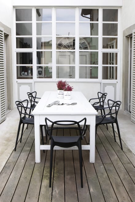 Kartell - Masters - mosterd - geel