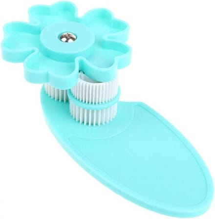 Papier Quilling Crimper - Golvende Maker - Papier Knutselen - Creëert Vouw Effect - 2 Diameter Opties - Groen