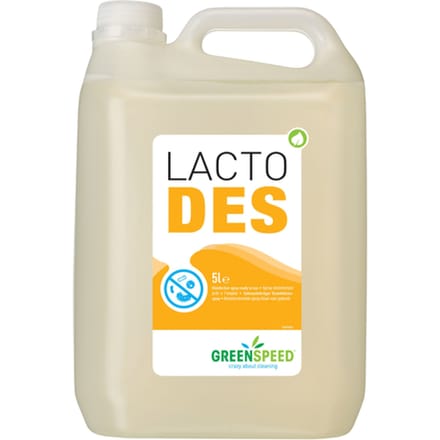 Desinfectiemiddel Greenspeed Lacto Des spray 5liter