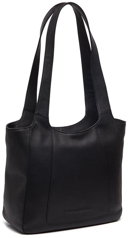 The Chesterfield Brand Tofino Waxed Pull Up Shopper Schoudertas - Zwart