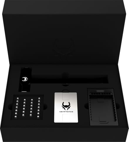 CRYPTOTAG Thor Starter Kit - Recovery seed