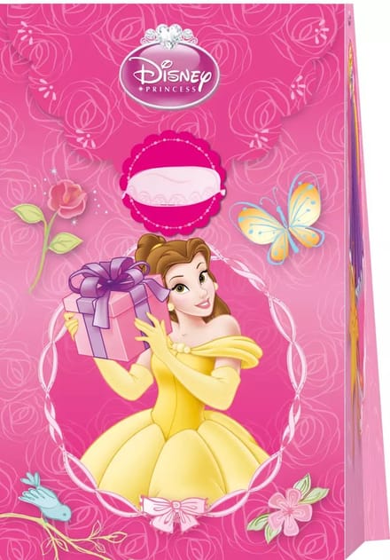 Princessen uitdeelzakjes / cadeauzakjes - 6 stuks
